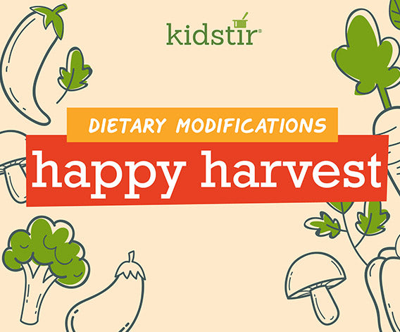 Happy Harvest Dietary Modifications
