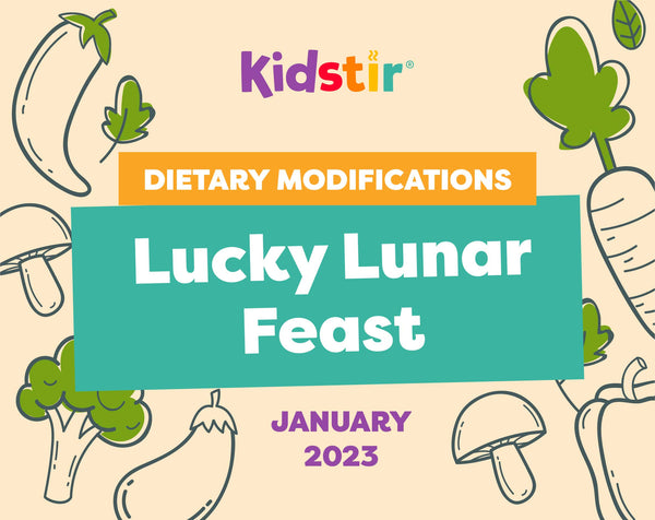 Lucky Lunar Feast Dietary Modifications