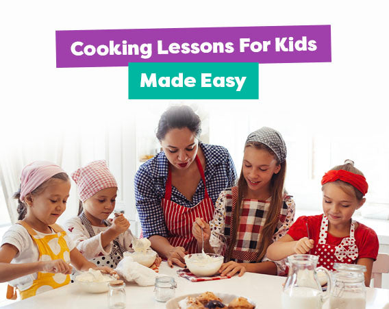 Cooking Lessons For Kids Made Easy