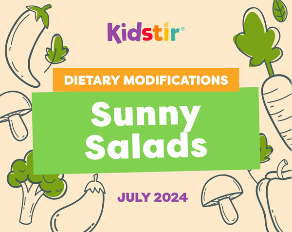 Sunny Salads Dietary Modifications