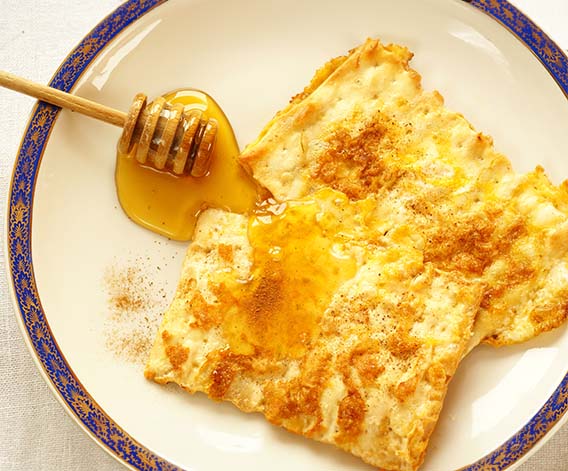 Classic Matzah Brei