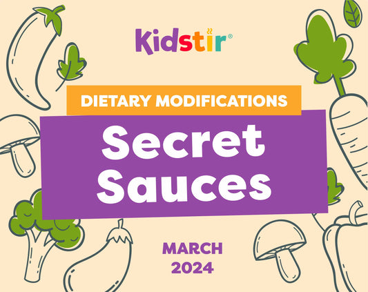 Secret Sauces Dietary Modifications