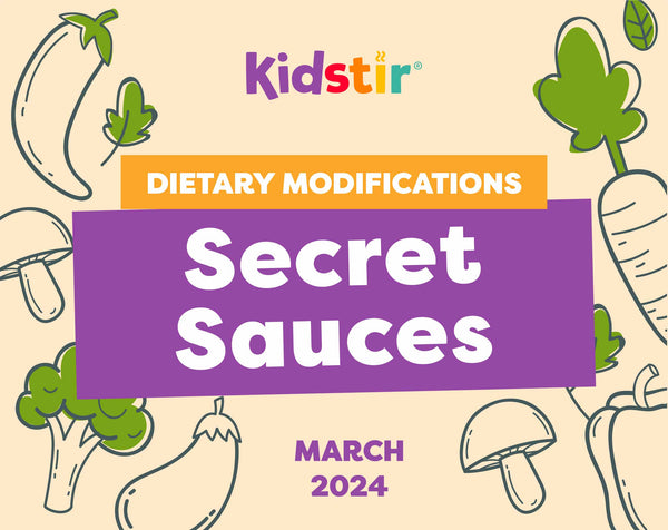 Secret Sauces Dietary Modifications