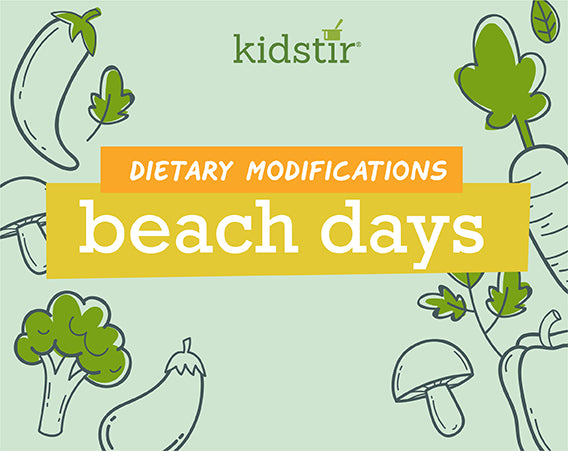 Beach Days Dietary Modifications