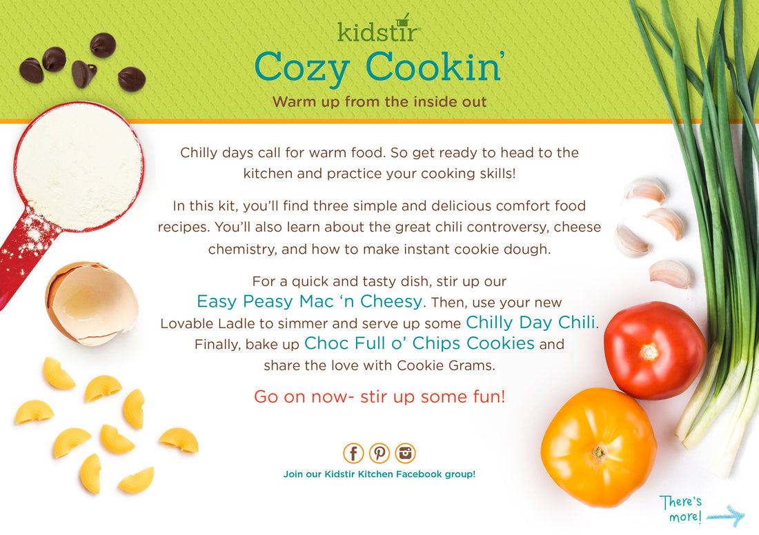 Kidstir Cozy Cookin' Digital Kit