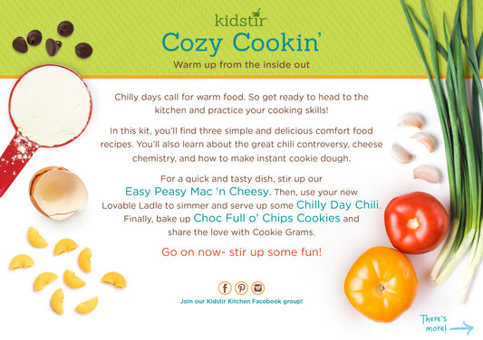Kidstir Cozy Cookin' Digital Kit