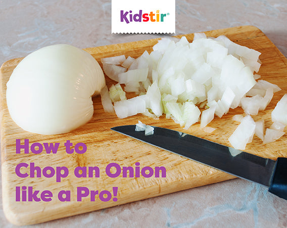 How to Chop Onions