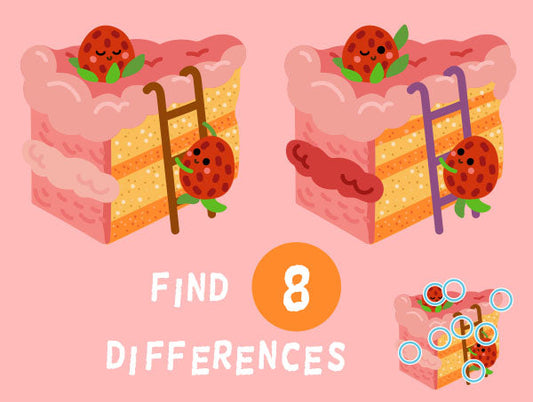 Spot the difference