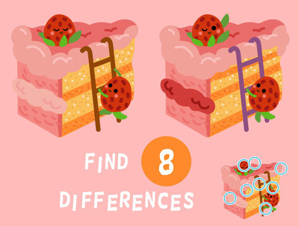 Spot the difference