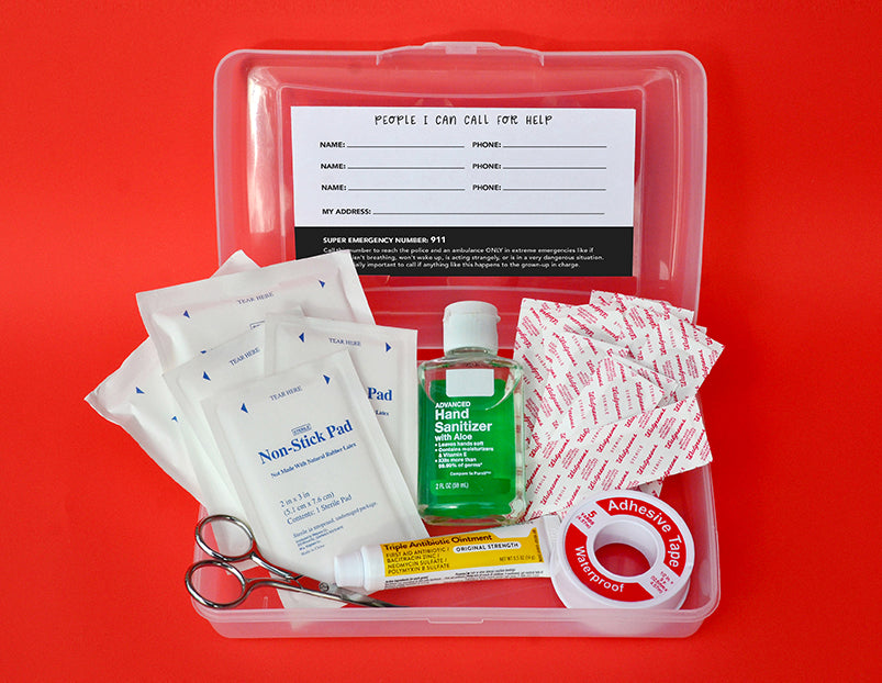 First-Aid Basics for Kids