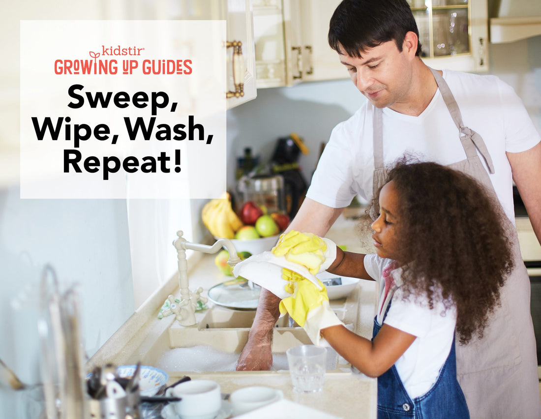 6 Things Housework Teaches Kids