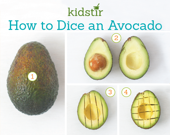 Dice a Ripe Avocado