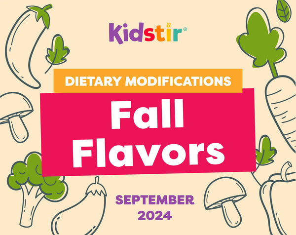 Fall Flavors Dietary Modifications