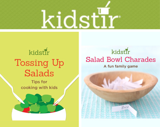 Salad Fun with Kids