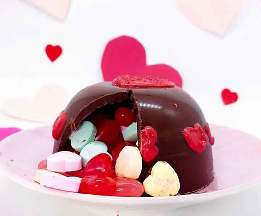 Candy-Filled Chocolates