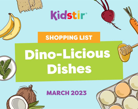 March Shopping List