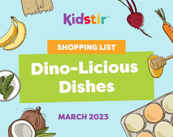 March Shopping List