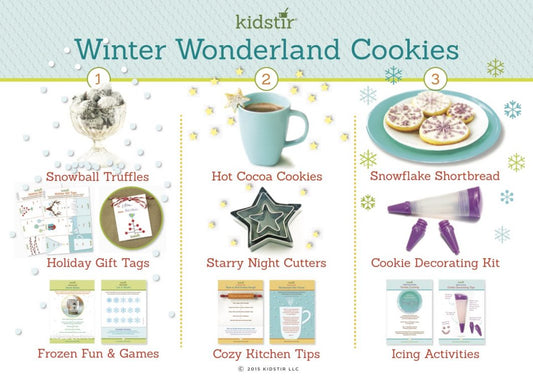 Winter Wonderland Cookies