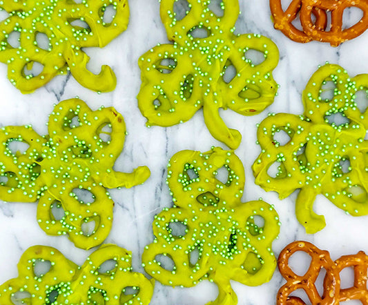 Lucky Clover Pretzels