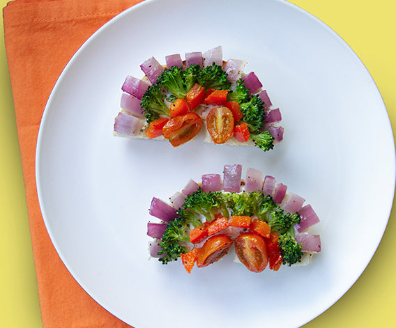 Rainbow Bagels