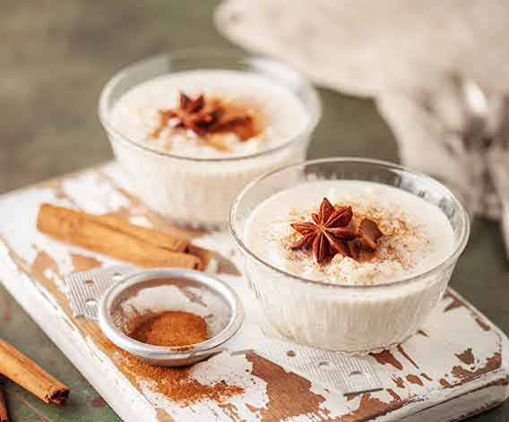 Mexican Rice Pudding (Arroz con Leche)