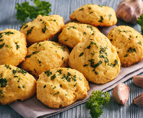 Cheesy Corn Biscuits