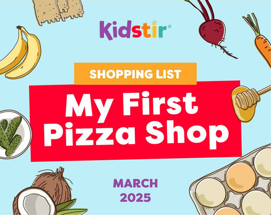 March Shopping List