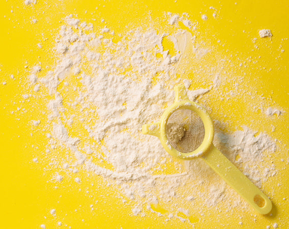 How to Measure Flour