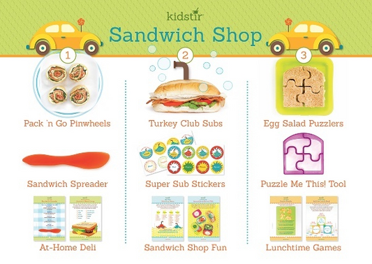 Sandwich Shop Kit