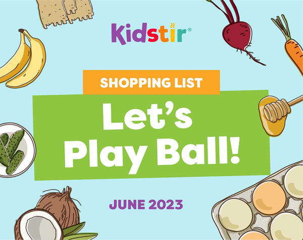 June Shopping List