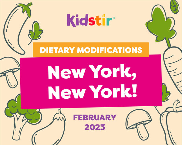 New York, New York! Dietary Modifications