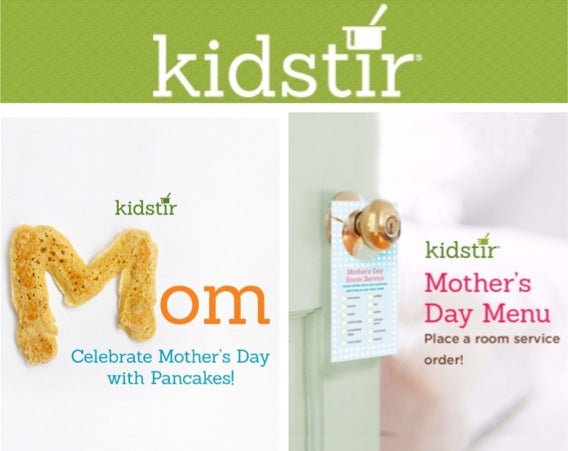 Kids: Happy Mom's Day!
