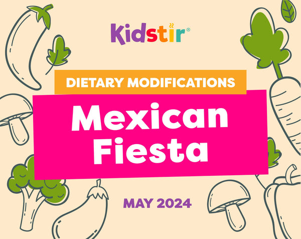 Mexican Fiesta Dietary Modifications