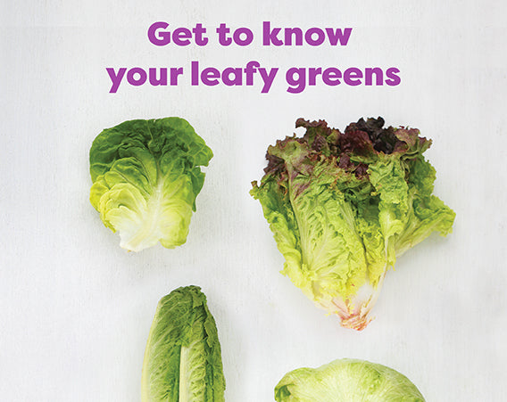 Leafy Greens Veggies