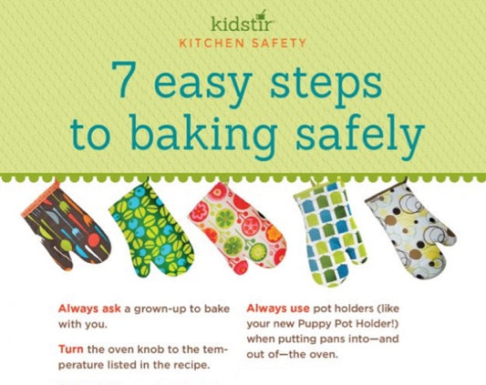 Safe Baking for Kids