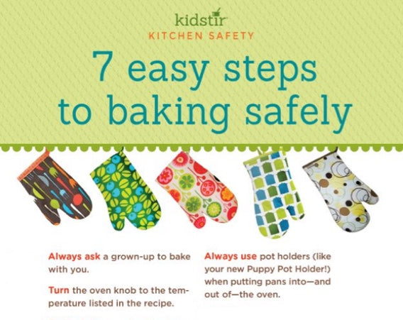 Safe Baking for Kids