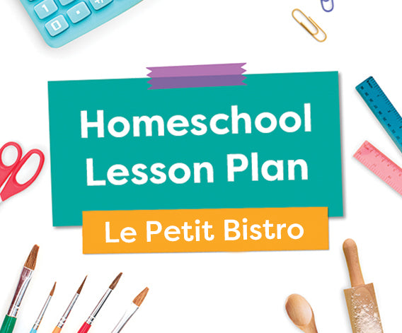 Le Petit Bistro Lesson Plan
