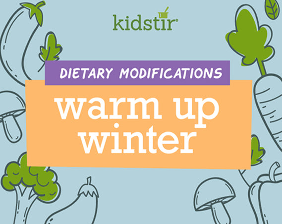 Warm Up Winter Dietary Modifications