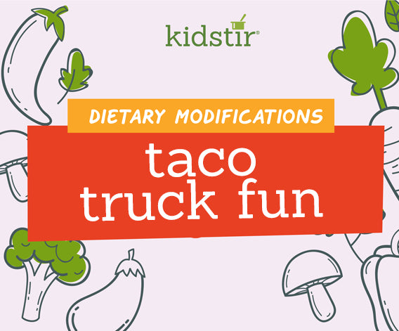 Taco Truck Fun Dietary Modifcations