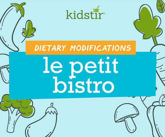 Le Petit Bistro Dietary Modifications