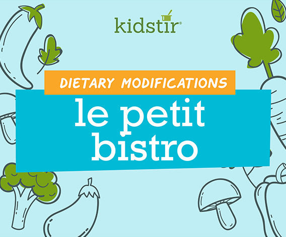 Le Petit Bistro Dietary Modifications