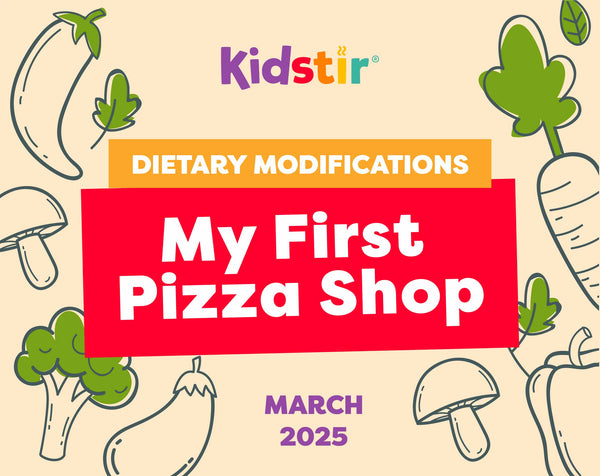 My First Pizza Shop Dietary Modifications