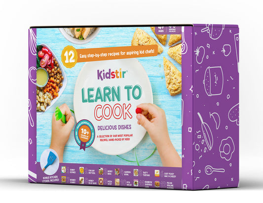 Learn To Cook Delicious Dishes Kit