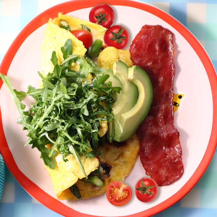 Cali Veggie Omelet