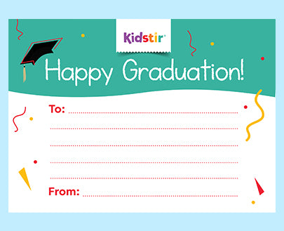 Graduation Gift Note