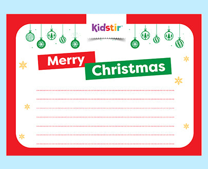 Christmas Gift Note