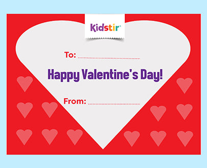 Valentine’s Gift Note
