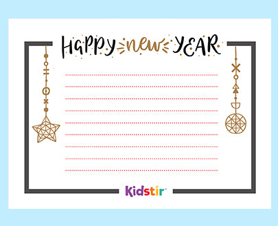 New Year’s Gift Note