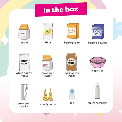 Unicorn Cake Pop Kit