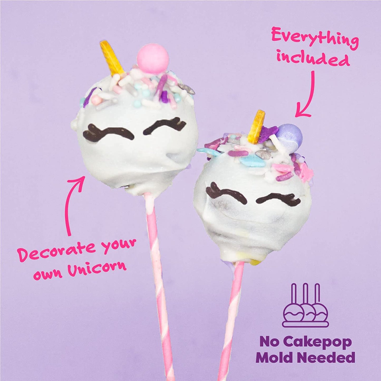 Unicorn Cake Pop Kit